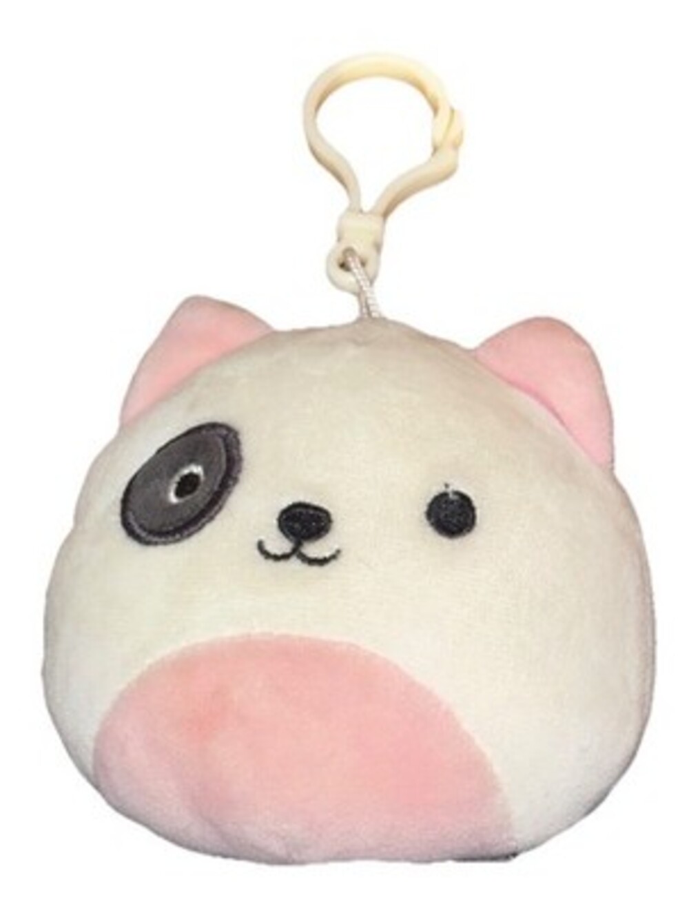 Charlie the Terrier Dog Squishmallows 3.5" Clip Plush Stuffed Animal